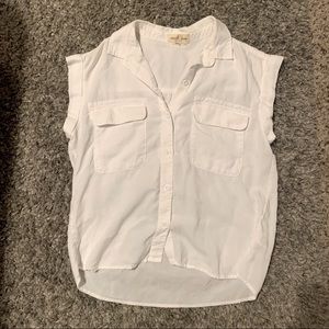 Cloth and Stone White Blouse